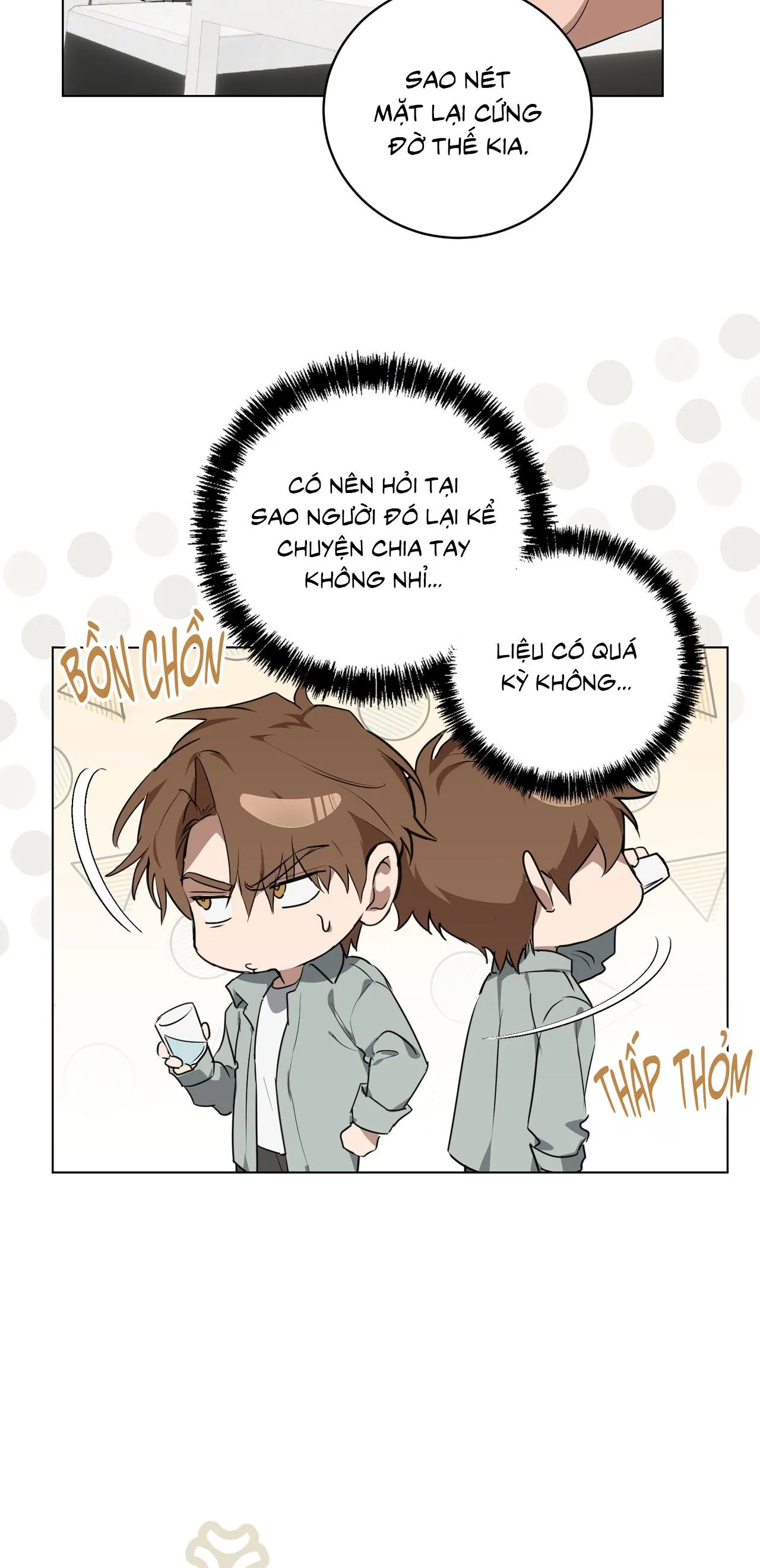 TÌNH YÊU KẸO BẠC HÀ Chapter 19 Trang 50