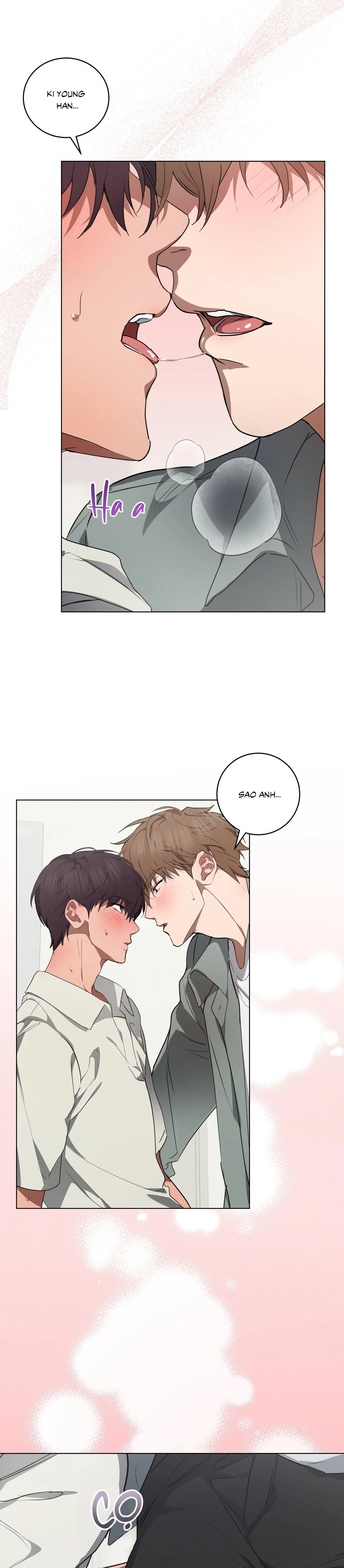 TÌNH YÊU KẸO BẠC HÀ Chapter 20 Trang 3