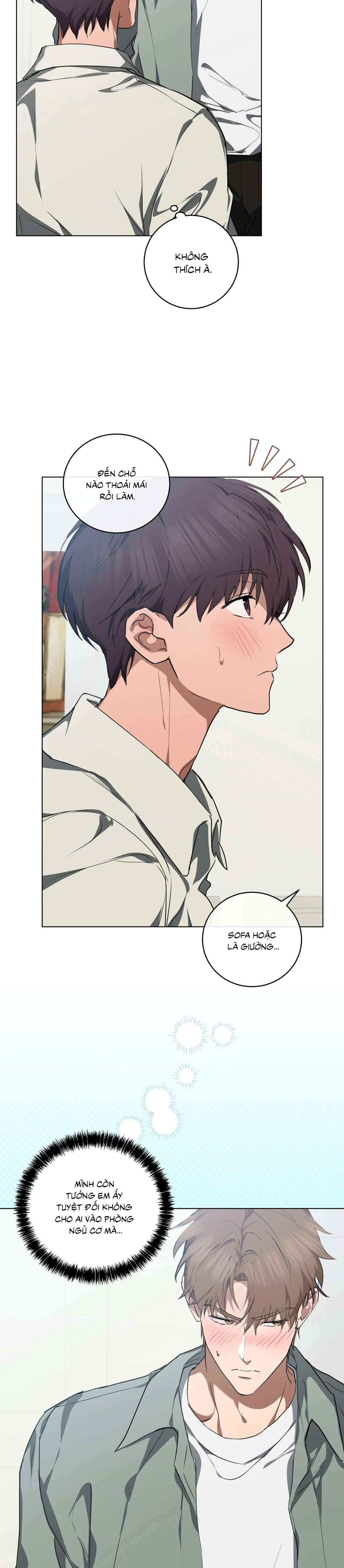 TÌNH YÊU KẸO BẠC HÀ Chapter 20 Trang 5