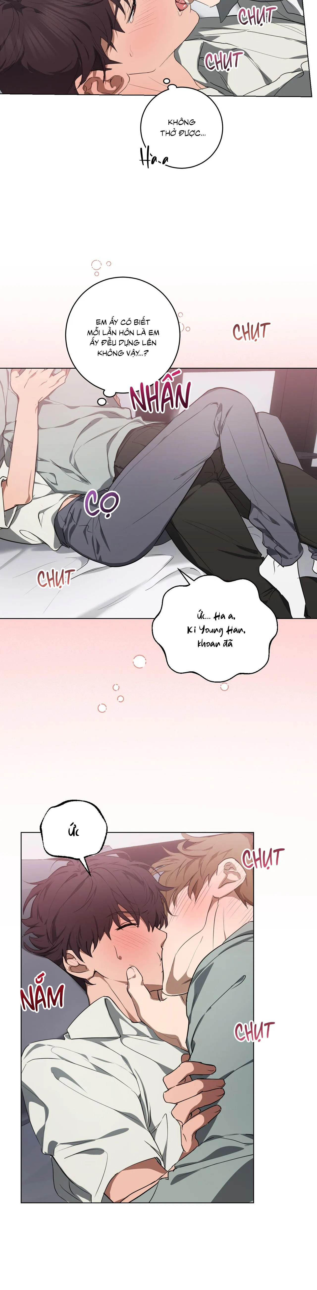 TÌNH YÊU KẸO BẠC HÀ Chapter 20 Trang 8