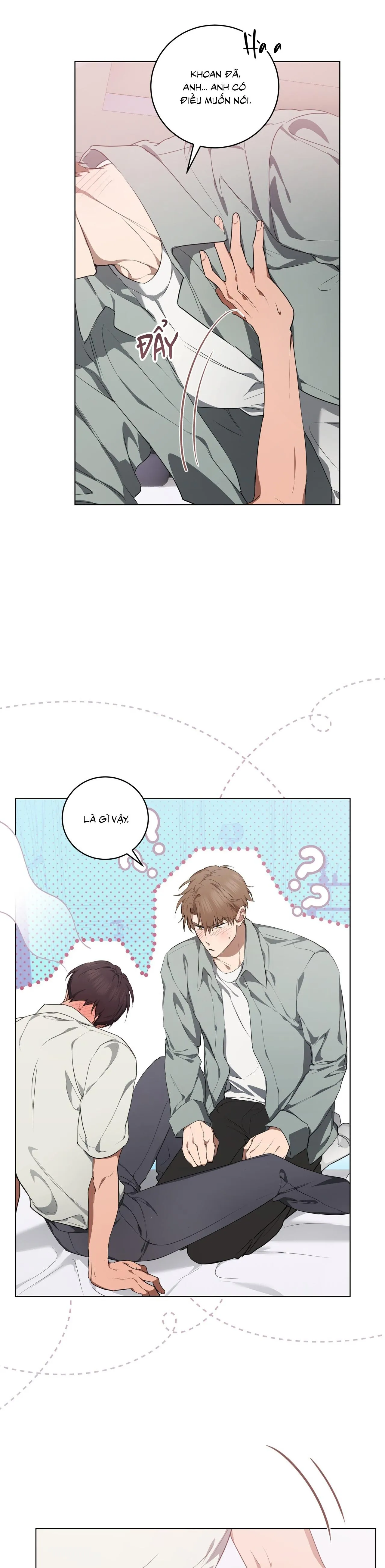 TÌNH YÊU KẸO BẠC HÀ Chapter 20 Trang 9