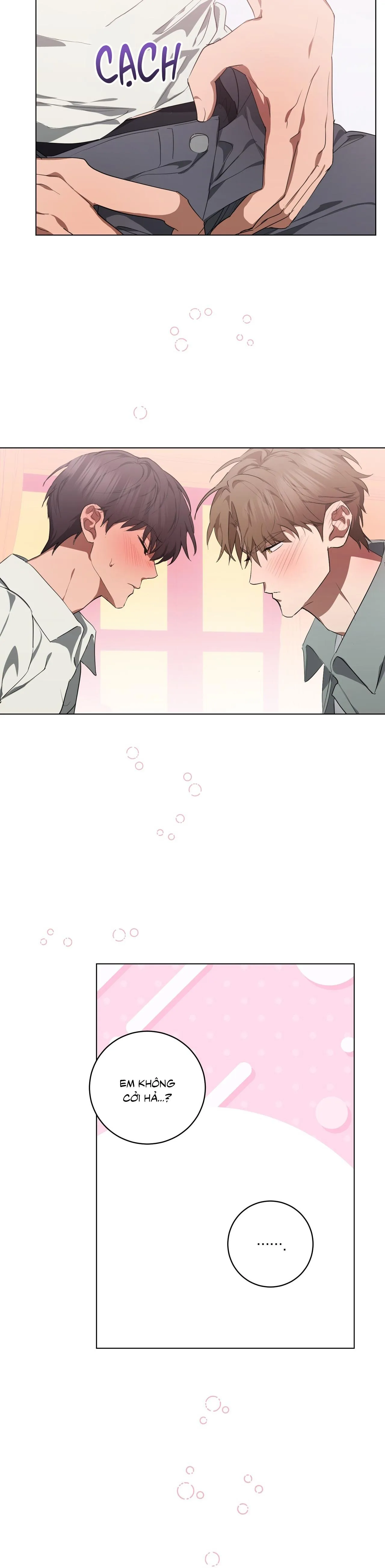 TÌNH YÊU KẸO BẠC HÀ Chapter 20 Trang 10