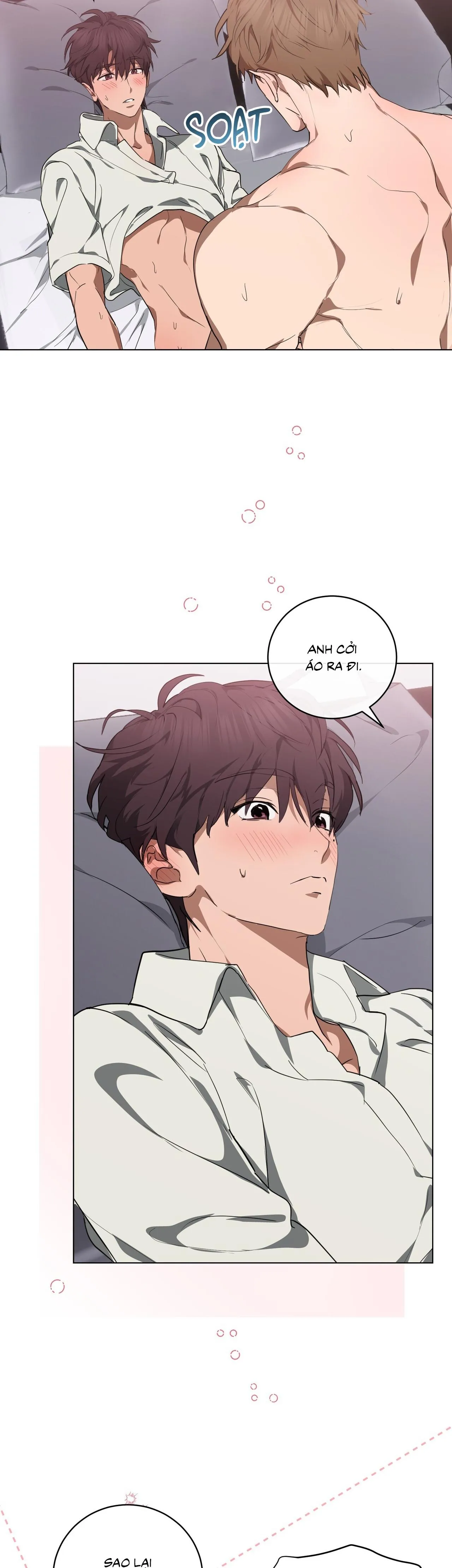 TÌNH YÊU KẸO BẠC HÀ Chapter 20 Trang 14