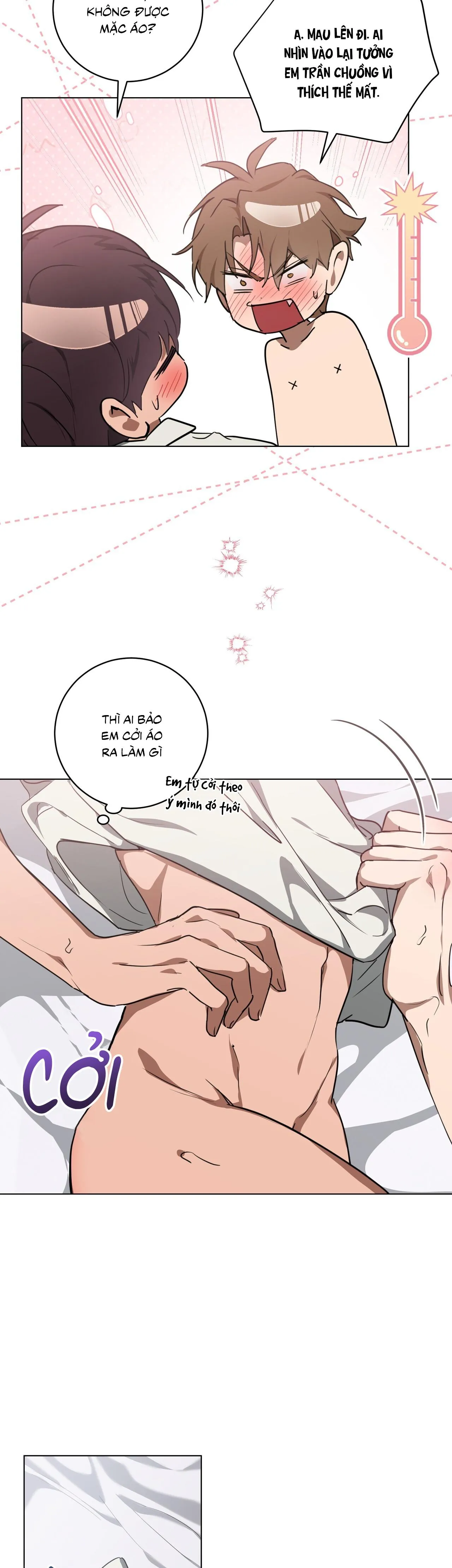 TÌNH YÊU KẸO BẠC HÀ Chapter 20 Trang 15