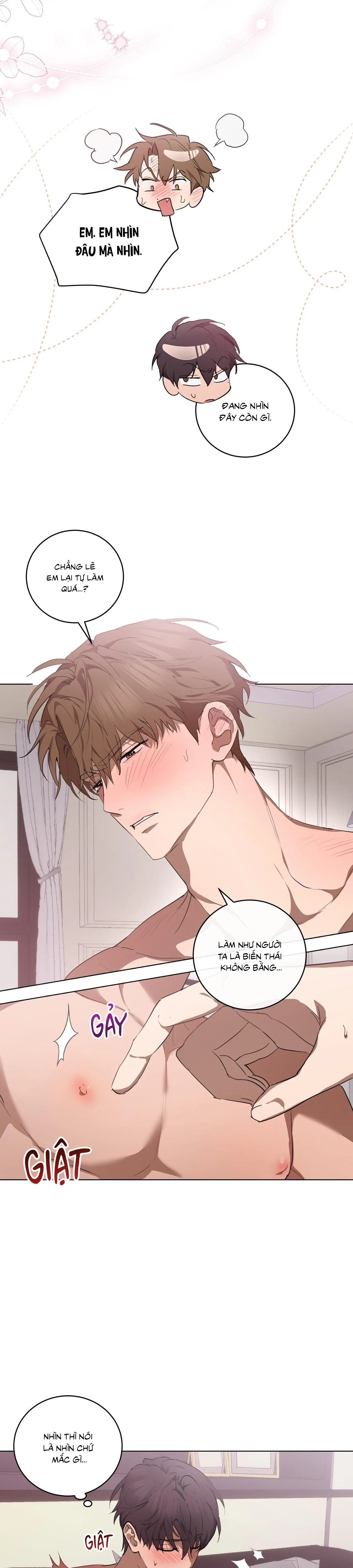 TÌNH YÊU KẸO BẠC HÀ Chapter 20 Trang 17