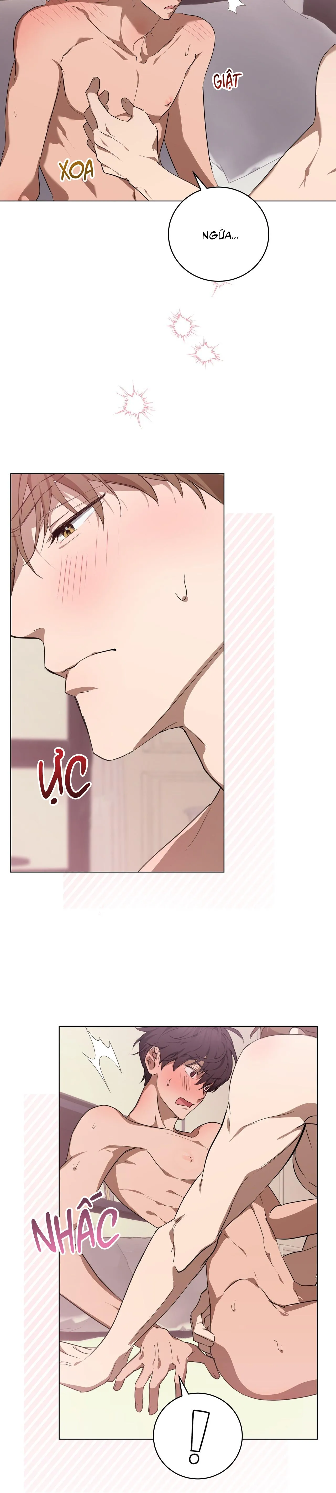 TÌNH YÊU KẸO BẠC HÀ Chapter 20 Trang 18