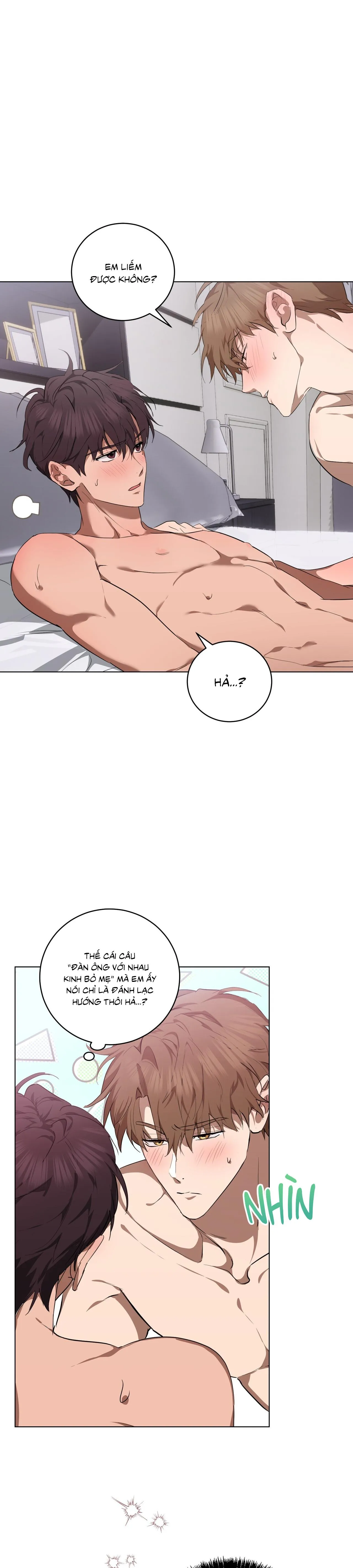 TÌNH YÊU KẸO BẠC HÀ Chapter 20 Trang 19