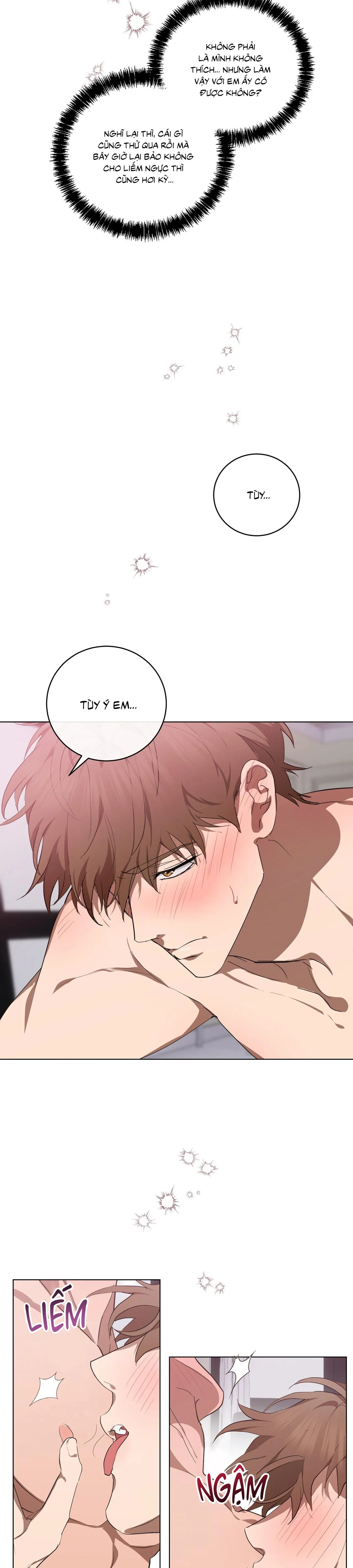 TÌNH YÊU KẸO BẠC HÀ Chapter 20 Trang 20