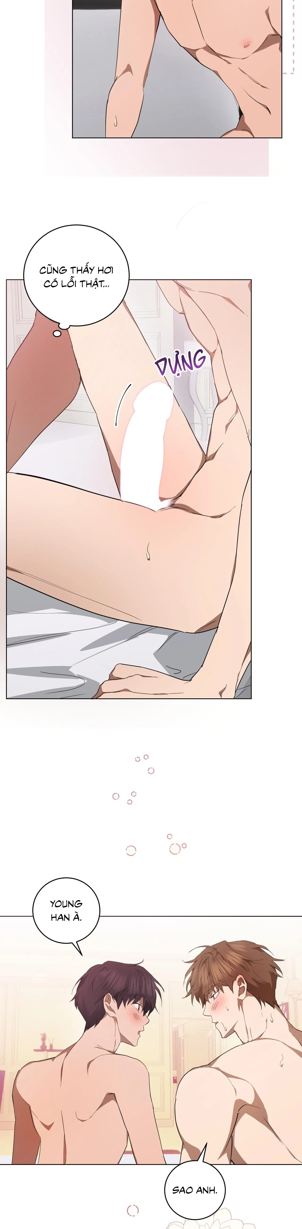 TÌNH YÊU KẸO BẠC HÀ Chapter 21 Trang 3