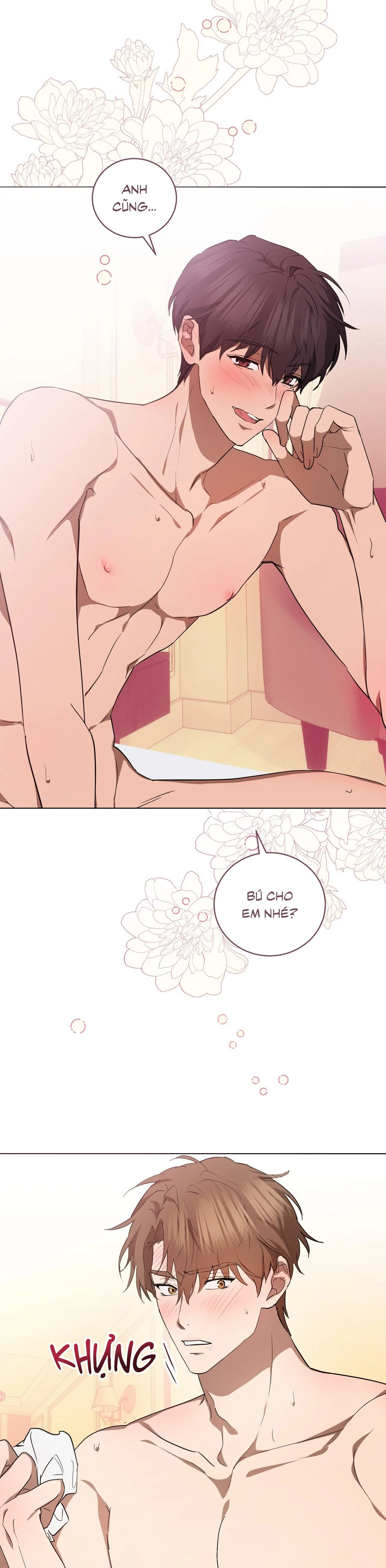 TÌNH YÊU KẸO BẠC HÀ Chapter 21 Trang 4