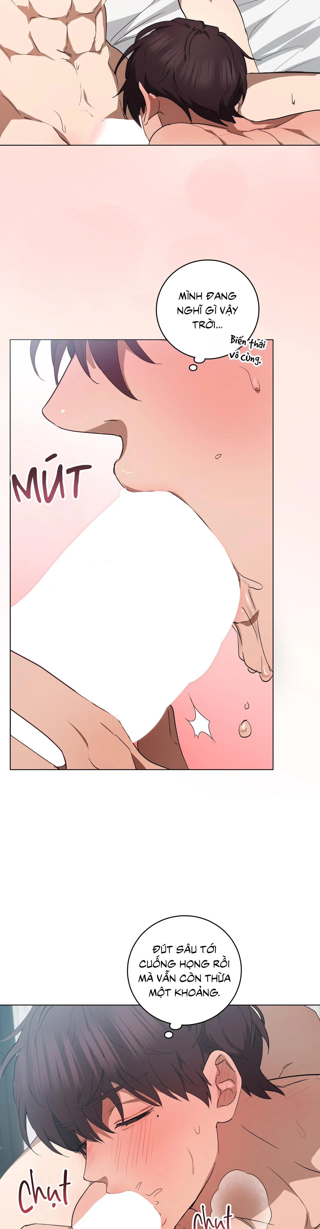 TÌNH YÊU KẸO BẠC HÀ Chapter 21 Trang 8