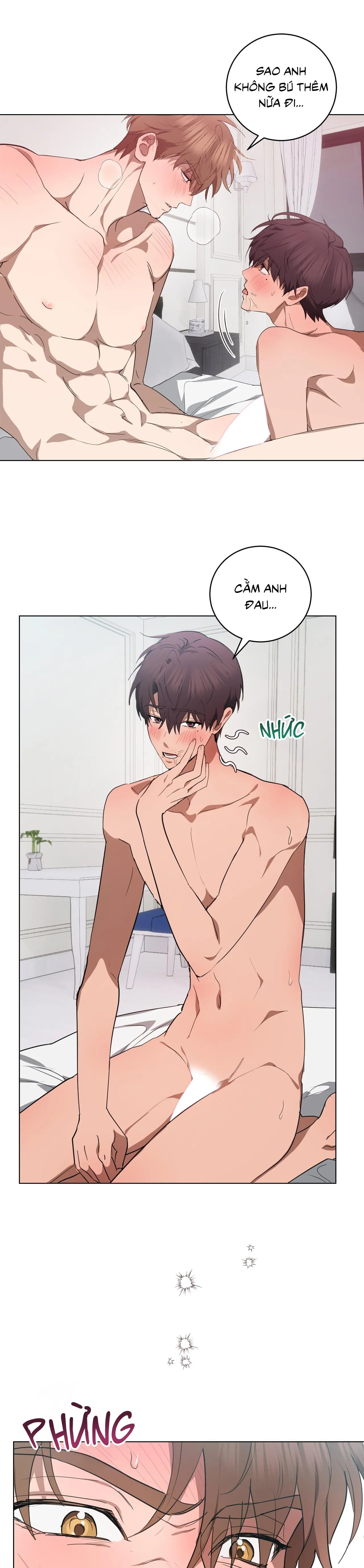 TÌNH YÊU KẸO BẠC HÀ Chapter 21 Trang 12