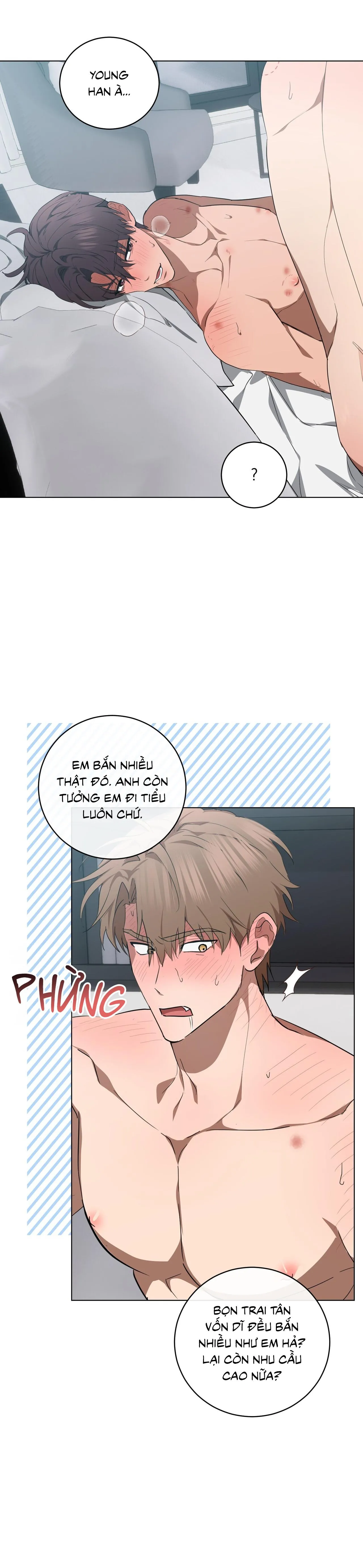 TÌNH YÊU KẸO BẠC HÀ Chapter 21 Trang 21