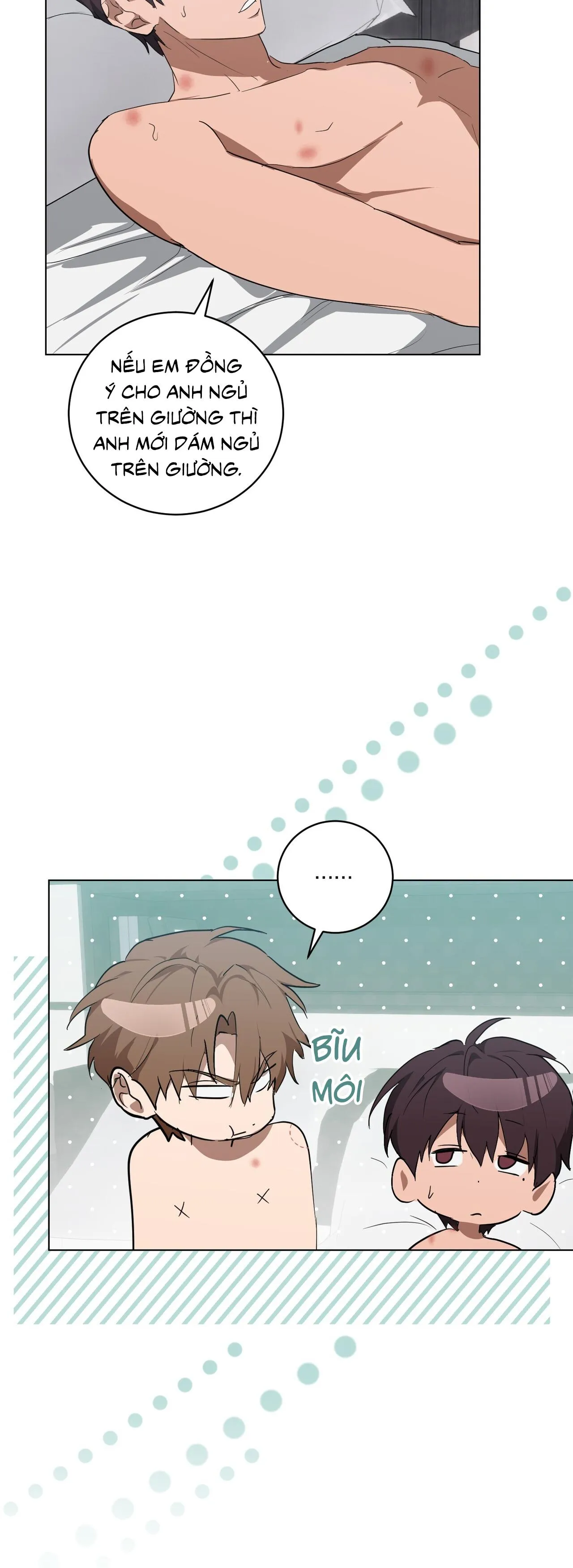 TÌNH YÊU KẸO BẠC HÀ Chapter 21 Trang 25