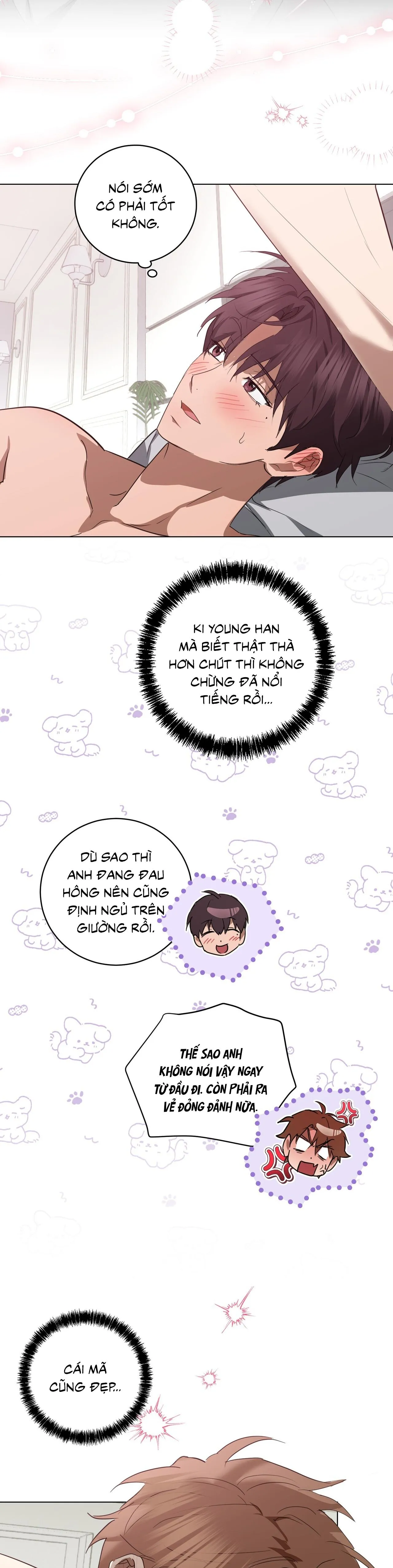 TÌNH YÊU KẸO BẠC HÀ Chapter 21 Trang 28