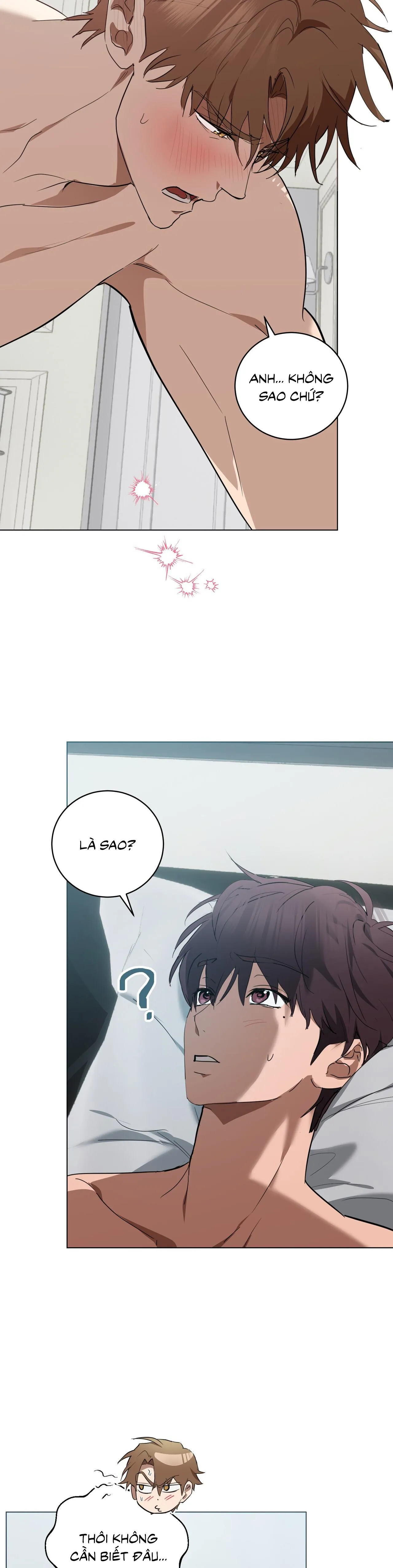 TÌNH YÊU KẸO BẠC HÀ Chapter 21 Trang 29