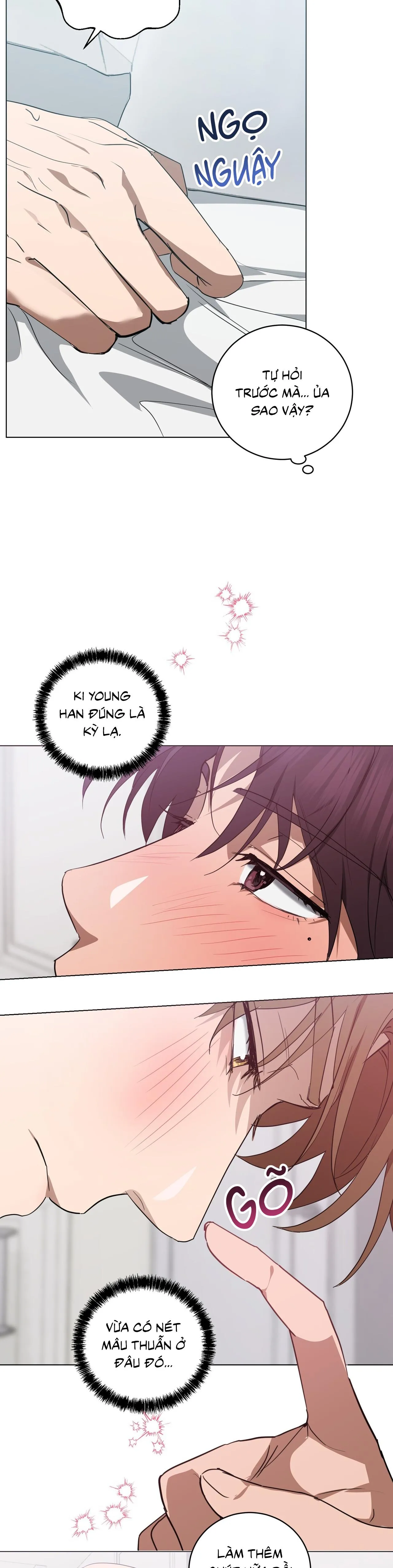 TÌNH YÊU KẸO BẠC HÀ Chapter 21 Trang 30