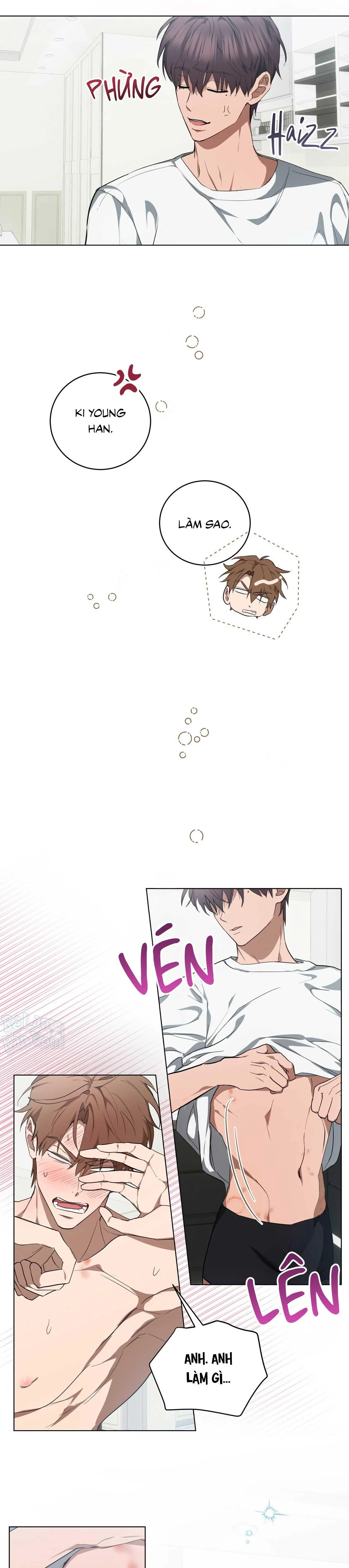 TÌNH YÊU KẸO BẠC HÀ Chapter 22 Trang 4