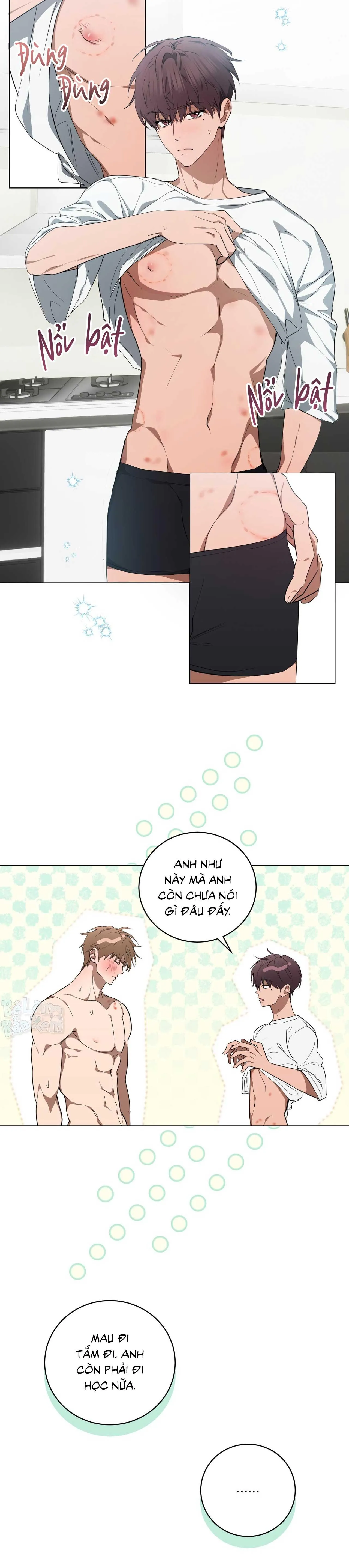 TÌNH YÊU KẸO BẠC HÀ Chapter 22 Trang 5