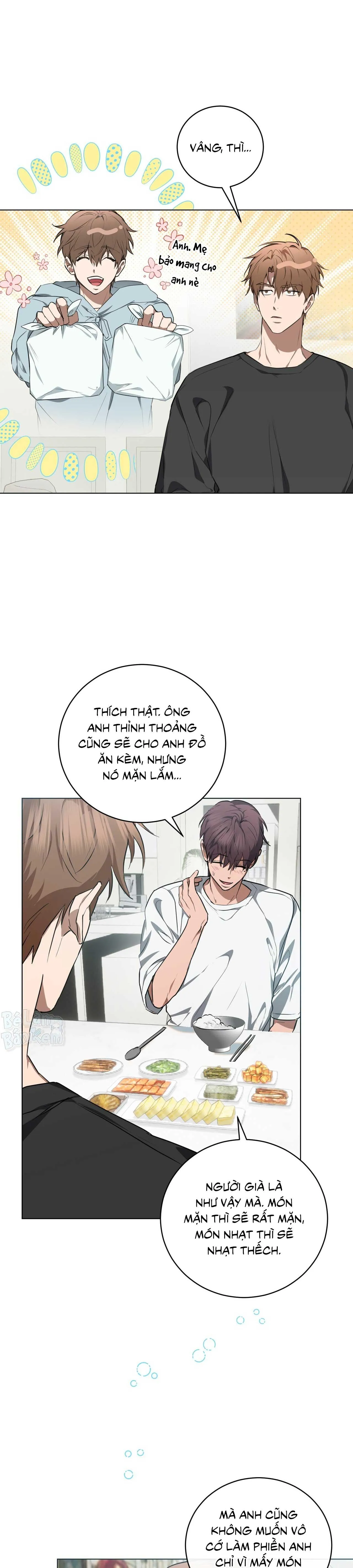 TÌNH YÊU KẸO BẠC HÀ Chapter 22 Trang 9