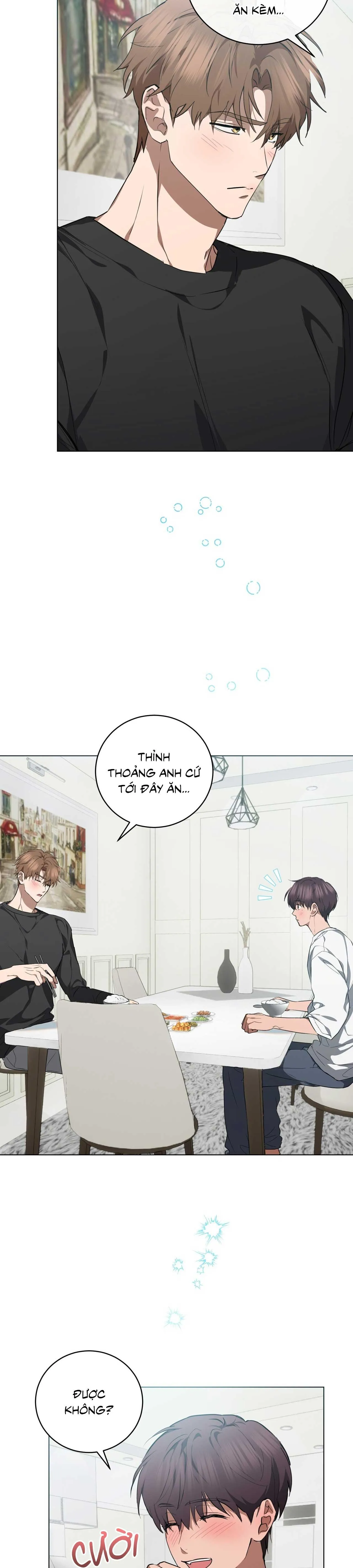 TÌNH YÊU KẸO BẠC HÀ Chapter 22 Trang 10