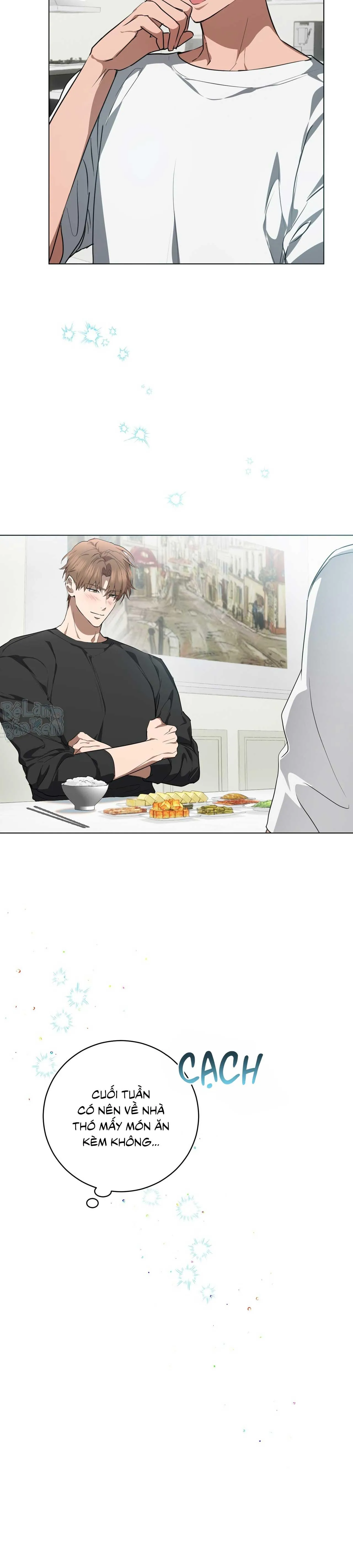 TÌNH YÊU KẸO BẠC HÀ Chapter 22 Trang 11