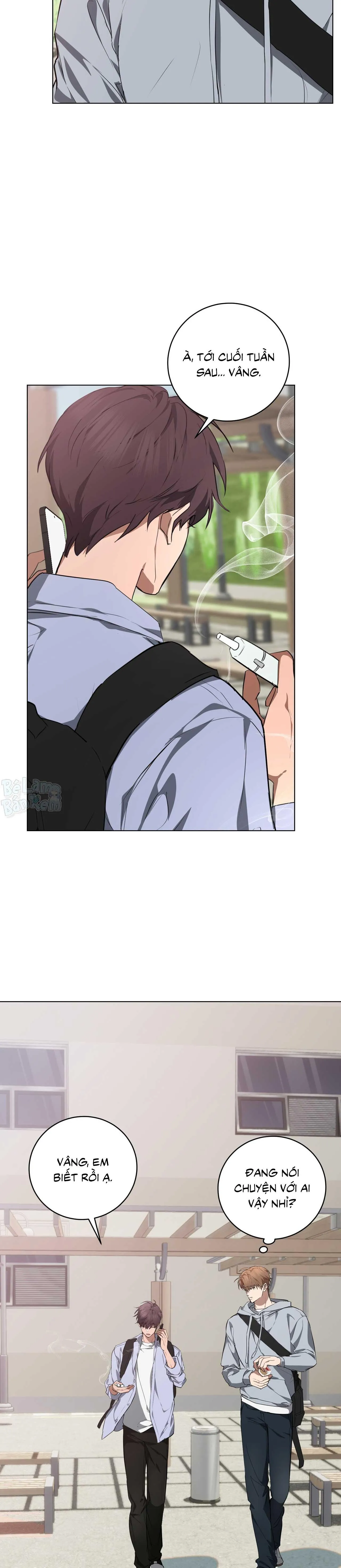 TÌNH YÊU KẸO BẠC HÀ Chapter 22 Trang 13