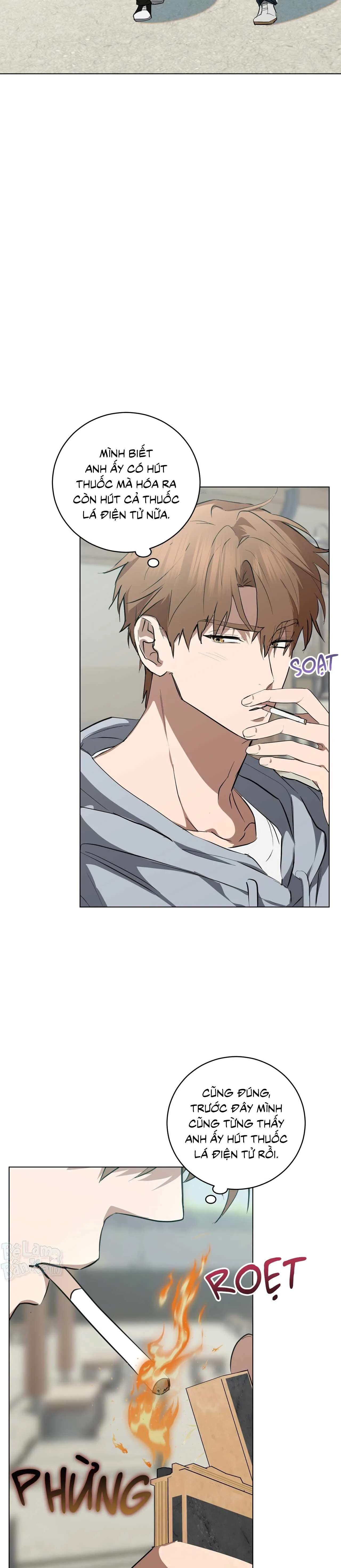 TÌNH YÊU KẸO BẠC HÀ Chapter 22 Trang 14