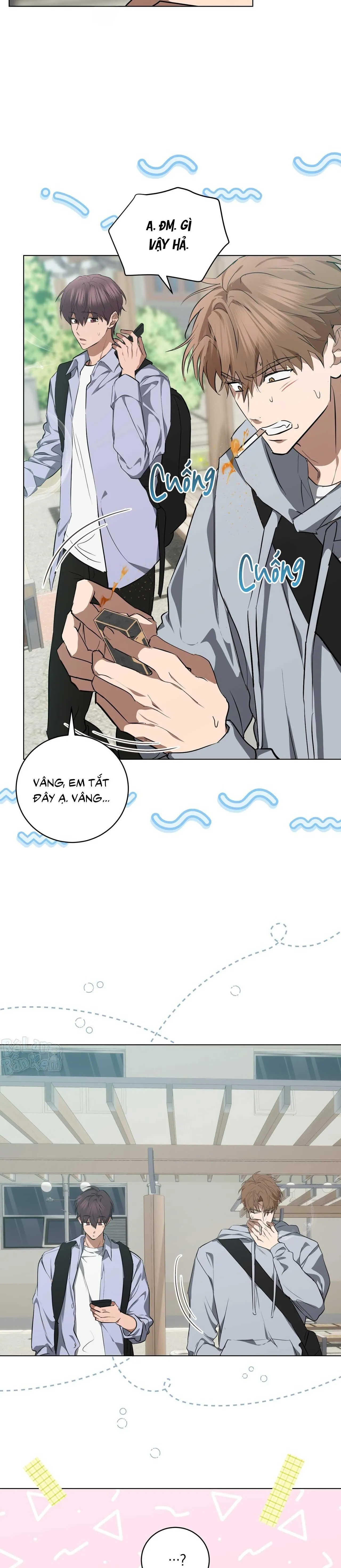 TÌNH YÊU KẸO BẠC HÀ Chapter 22 Trang 15