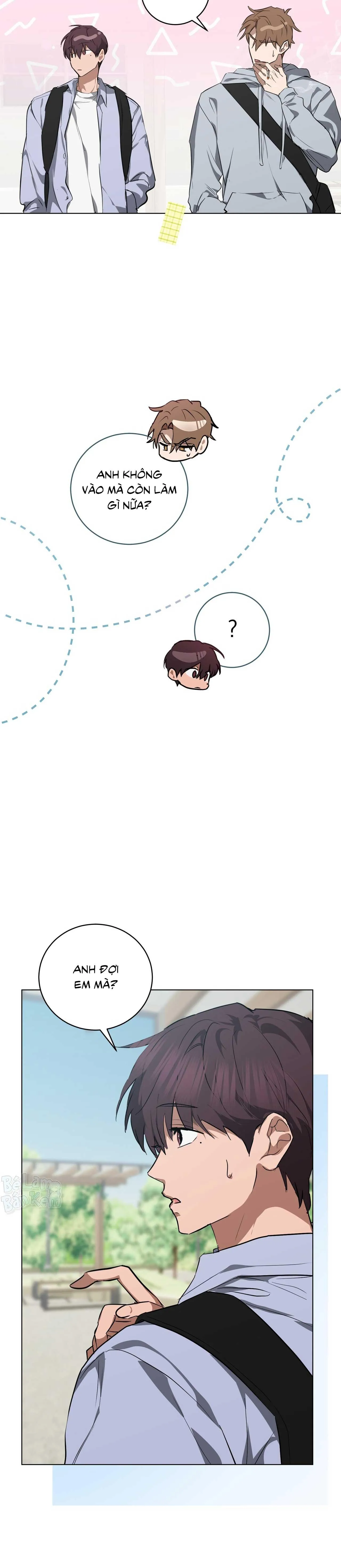 TÌNH YÊU KẸO BẠC HÀ Chapter 22 Trang 16
