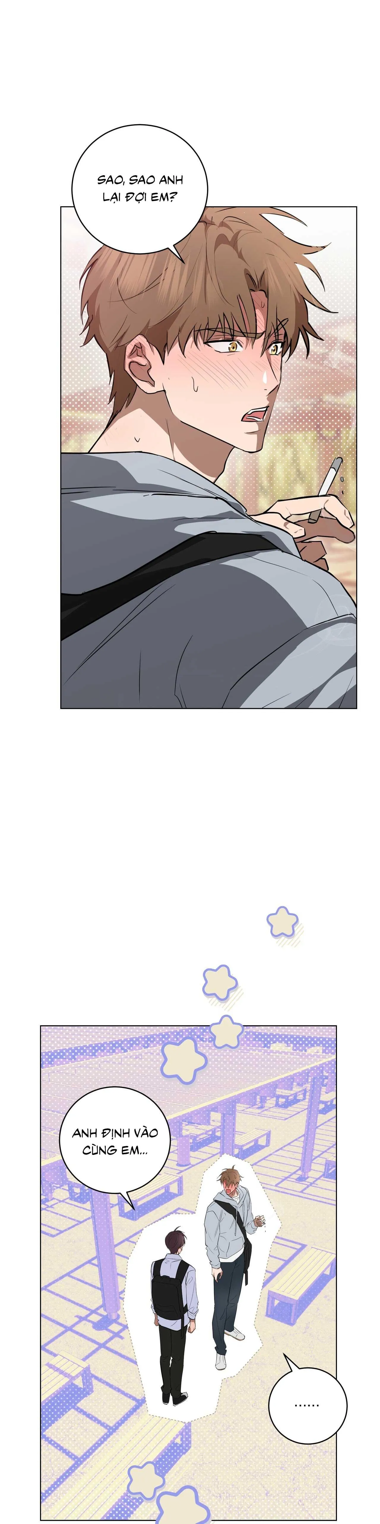TÌNH YÊU KẸO BẠC HÀ Chapter 22 Trang 17