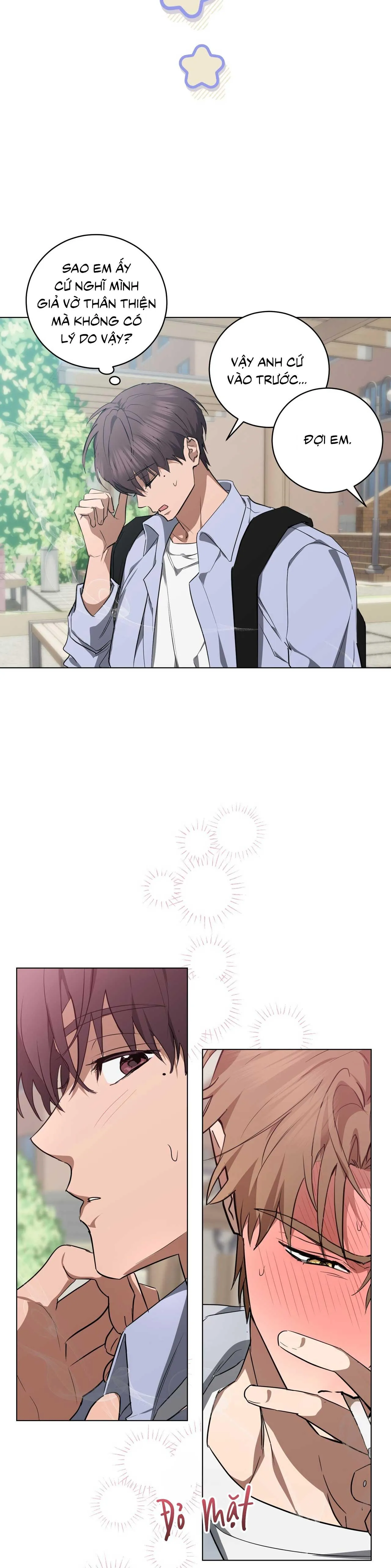 TÌNH YÊU KẸO BẠC HÀ Chapter 22 Trang 18