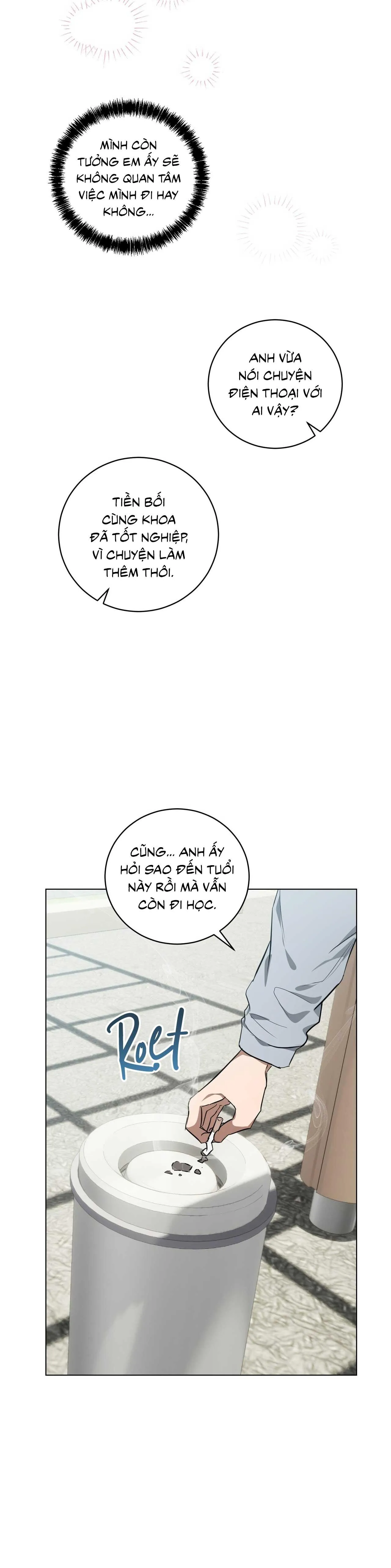 TÌNH YÊU KẸO BẠC HÀ Chapter 22 Trang 19