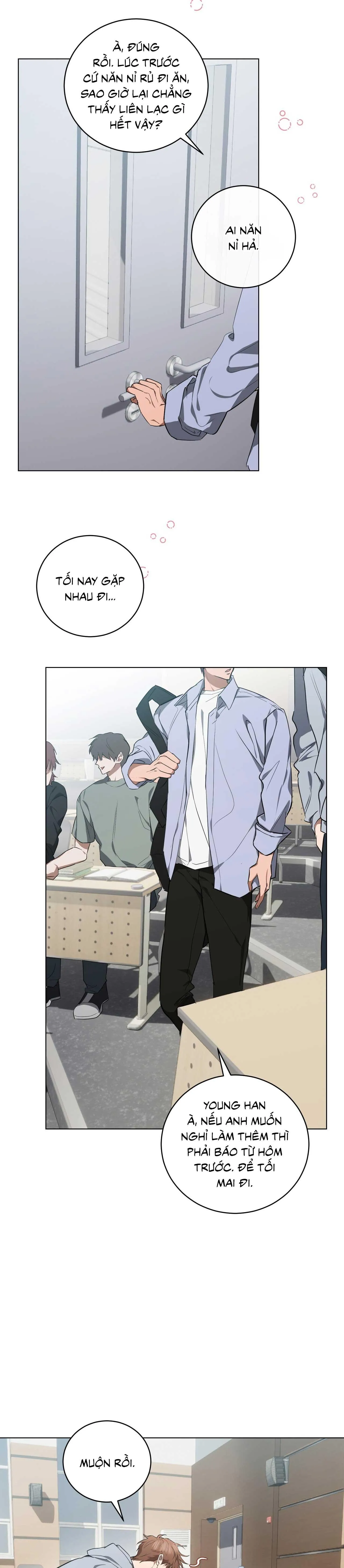 TÌNH YÊU KẸO BẠC HÀ Chapter 22 Trang 22