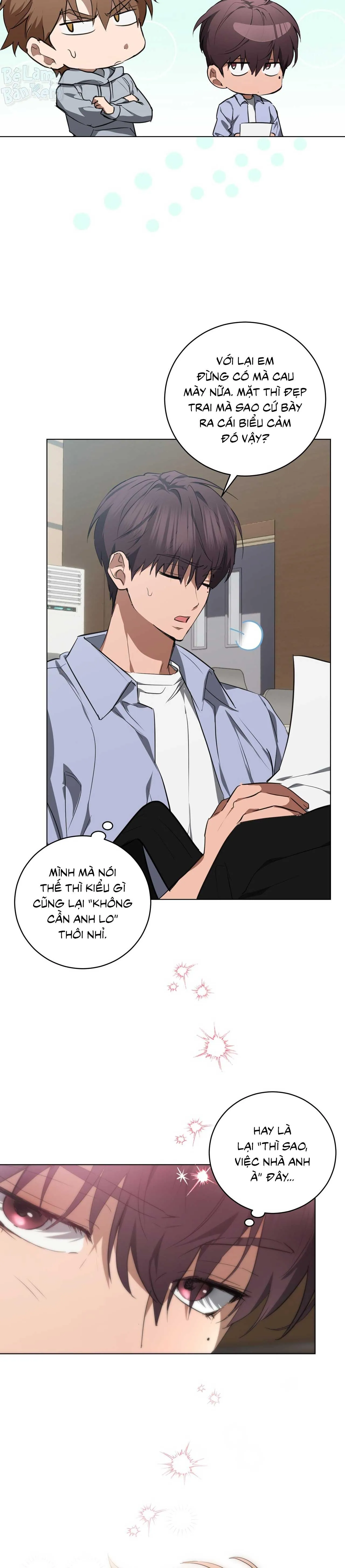 TÌNH YÊU KẸO BẠC HÀ Chapter 22 Trang 24