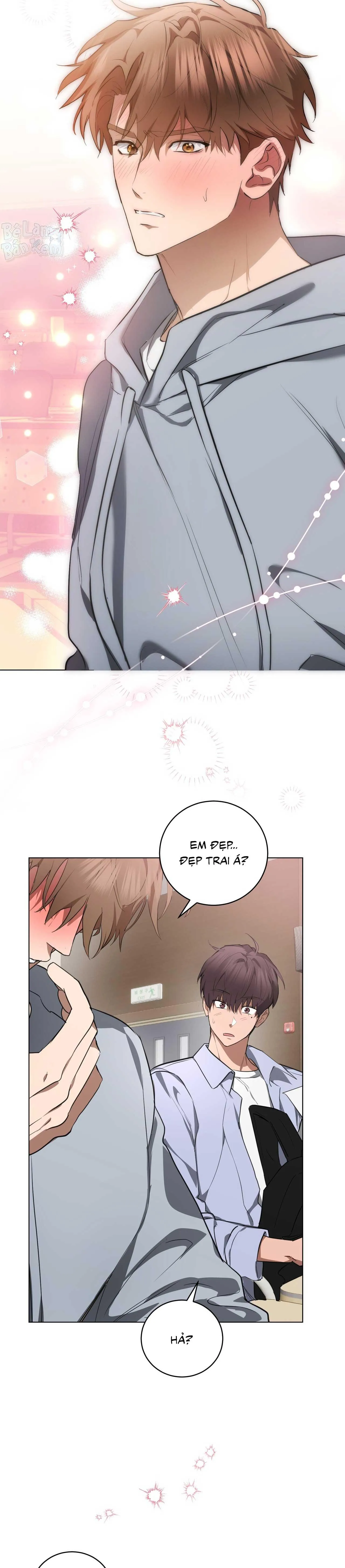 TÌNH YÊU KẸO BẠC HÀ Chapter 22 Trang 25