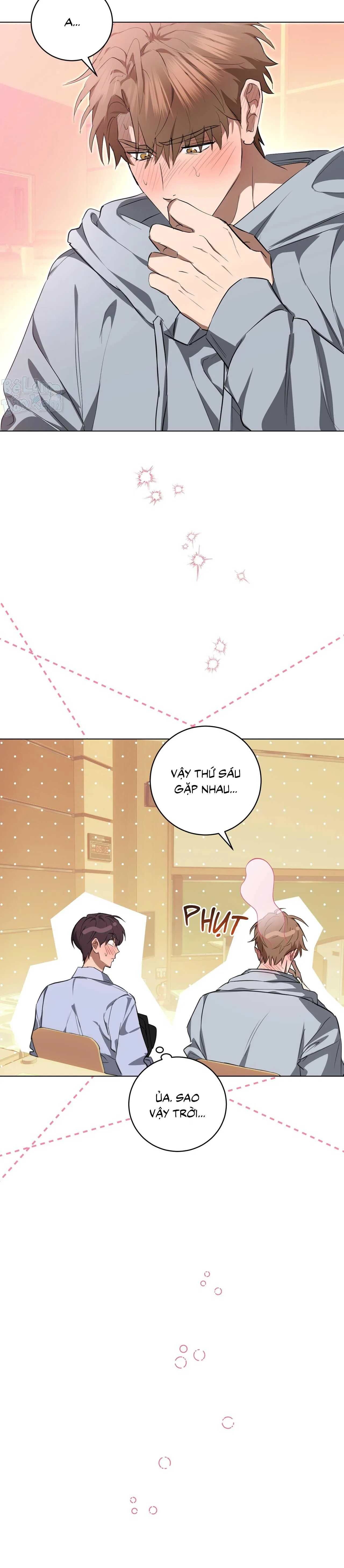 TÌNH YÊU KẸO BẠC HÀ Chapter 22 Trang 26