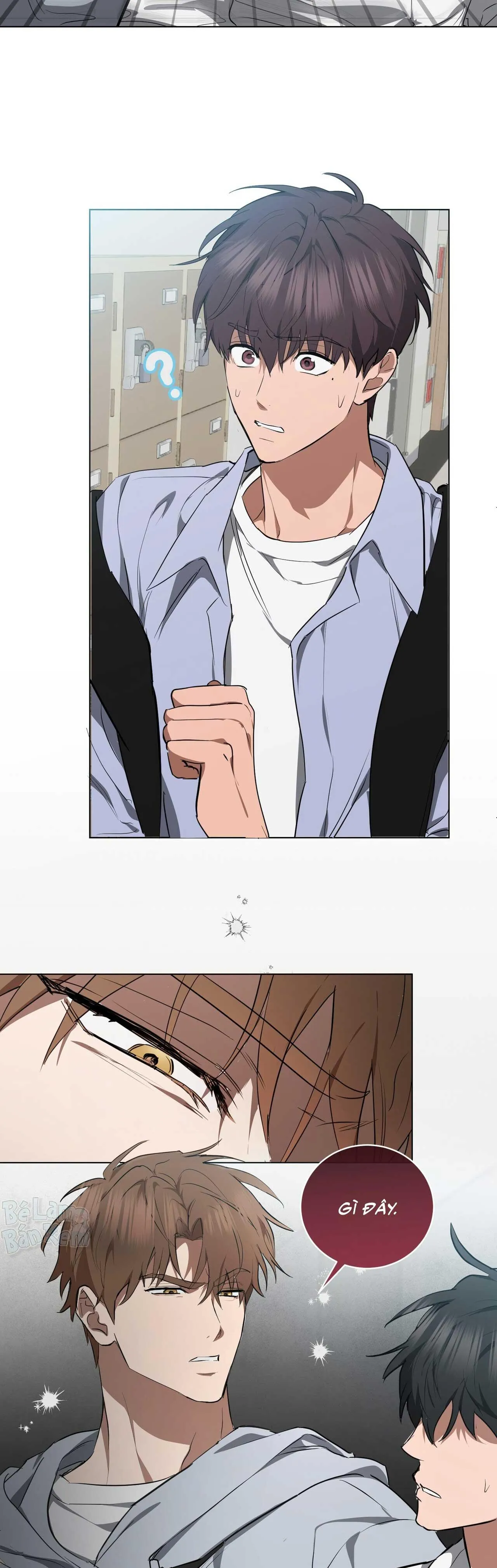 TÌNH YÊU KẸO BẠC HÀ Chapter 22 Trang 35