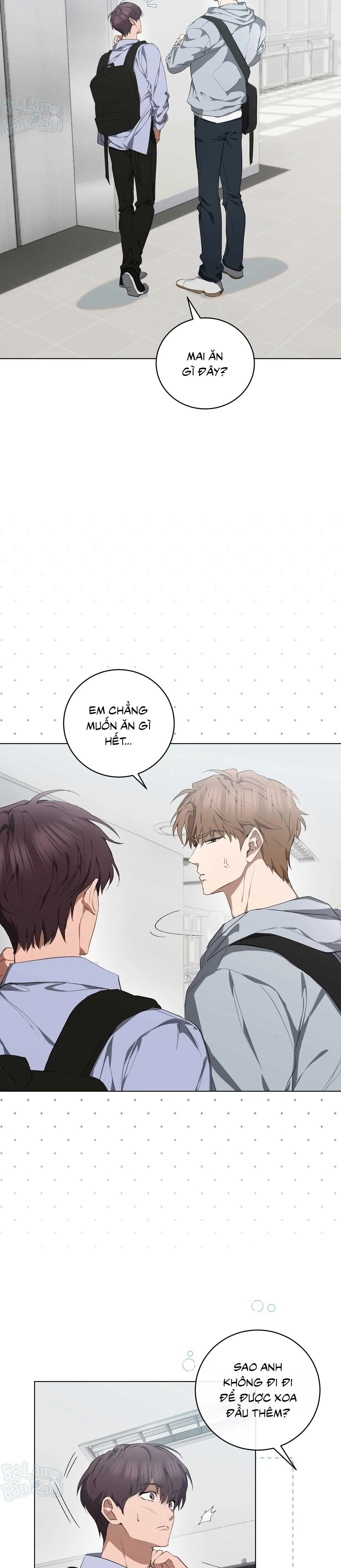 TÌNH YÊU KẸO BẠC HÀ Chapter 23 Trang 3