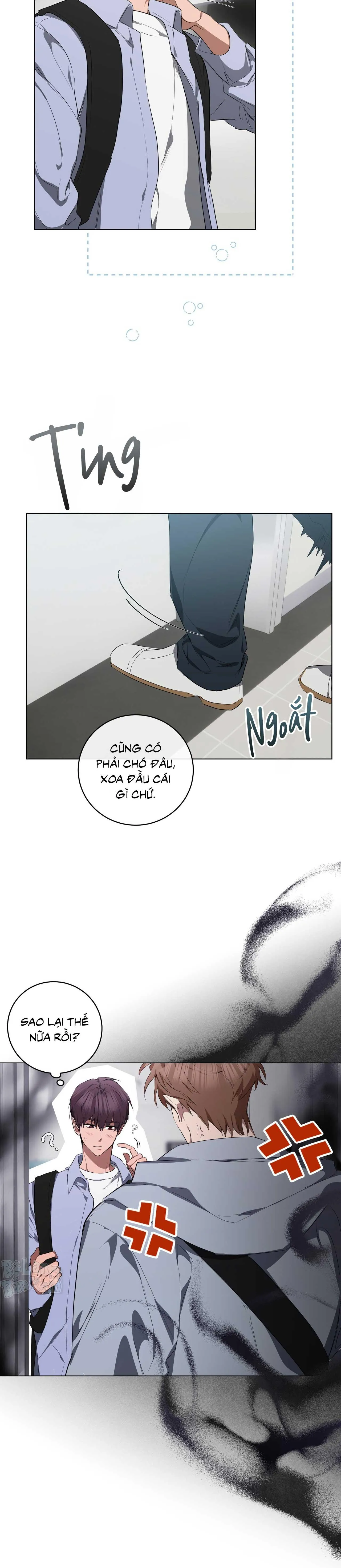 TÌNH YÊU KẸO BẠC HÀ Chapter 23 Trang 4