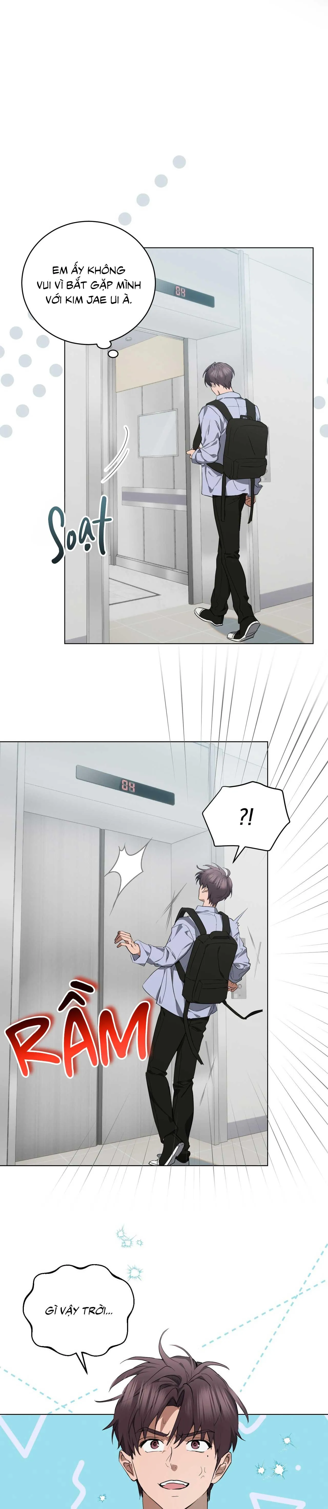 TÌNH YÊU KẸO BẠC HÀ Chapter 23 Trang 5