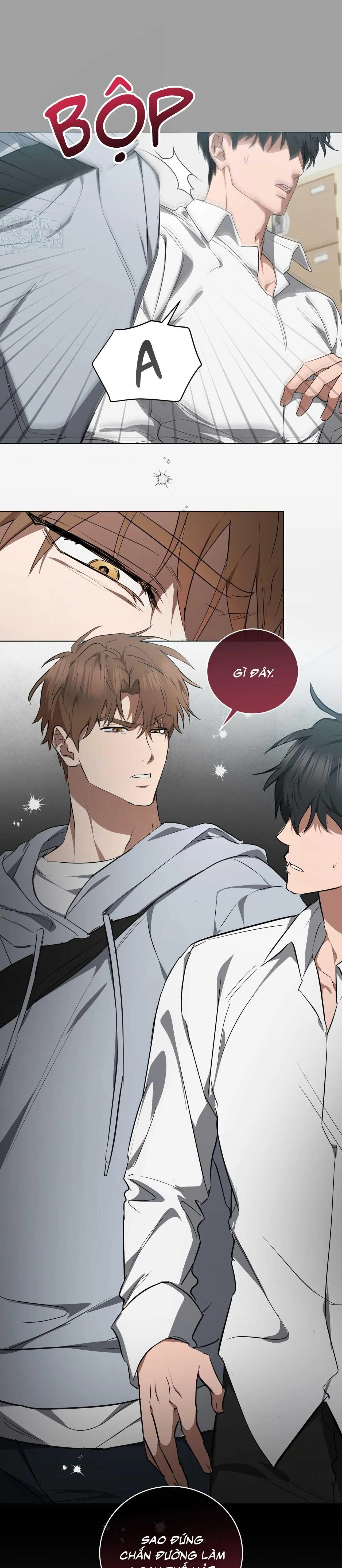 TÌNH YÊU KẸO BẠC HÀ Chapter 23 Trang 8