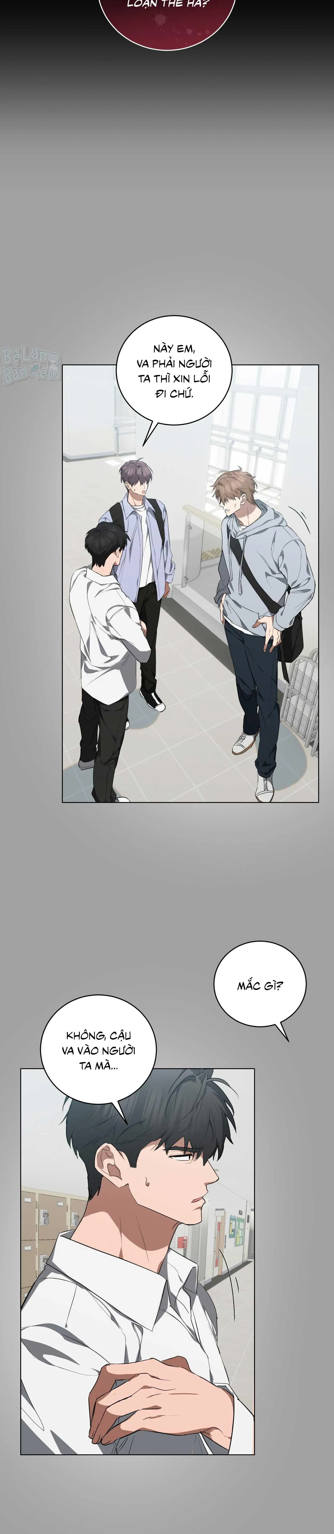 TÌNH YÊU KẸO BẠC HÀ Chapter 23 Trang 9