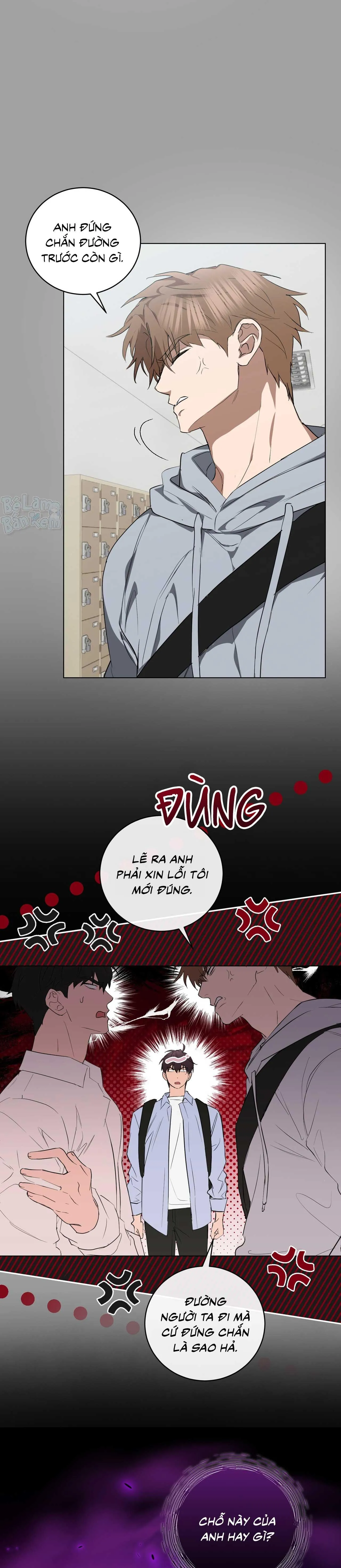 TÌNH YÊU KẸO BẠC HÀ Chapter 23 Trang 10