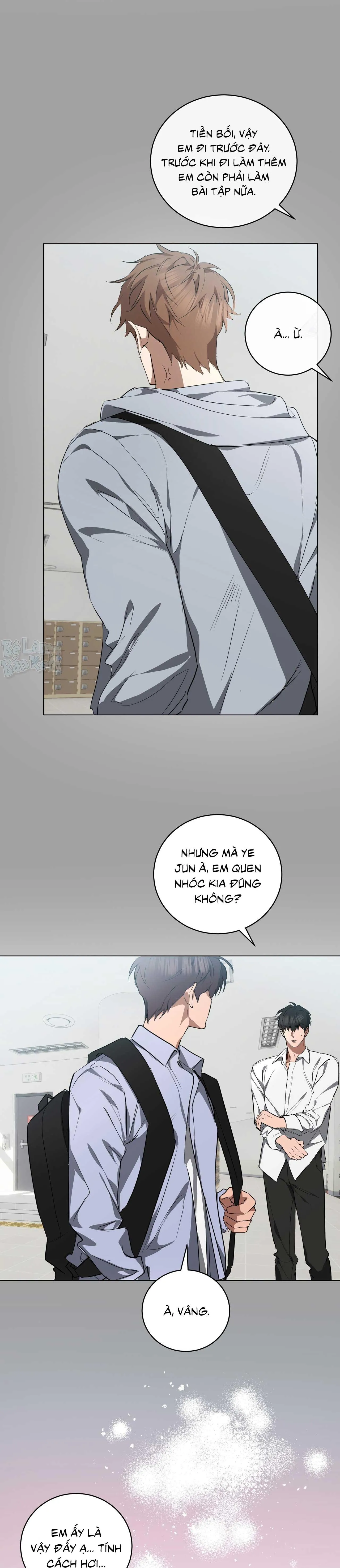 TÌNH YÊU KẸO BẠC HÀ Chapter 23 Trang 12