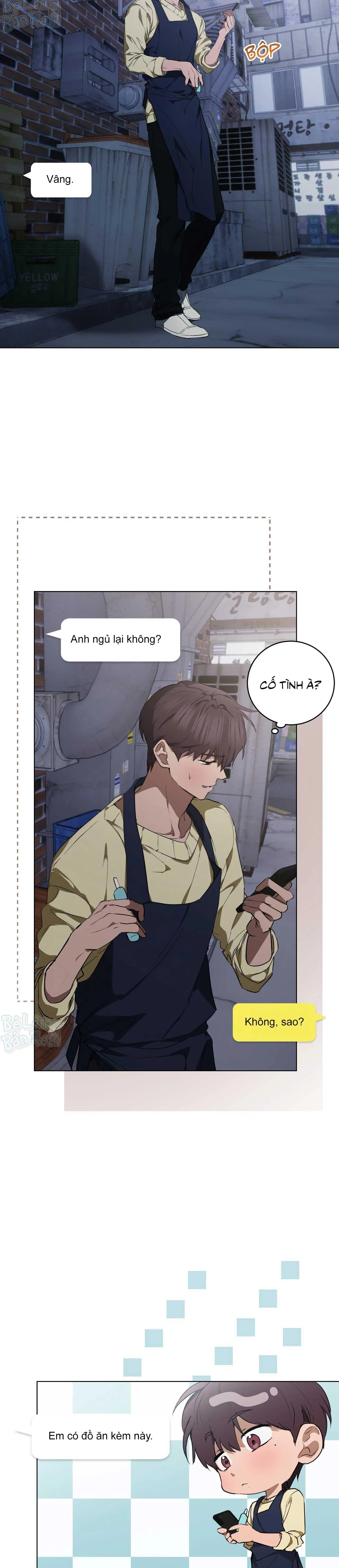 TÌNH YÊU KẸO BẠC HÀ Chapter 23 Trang 14