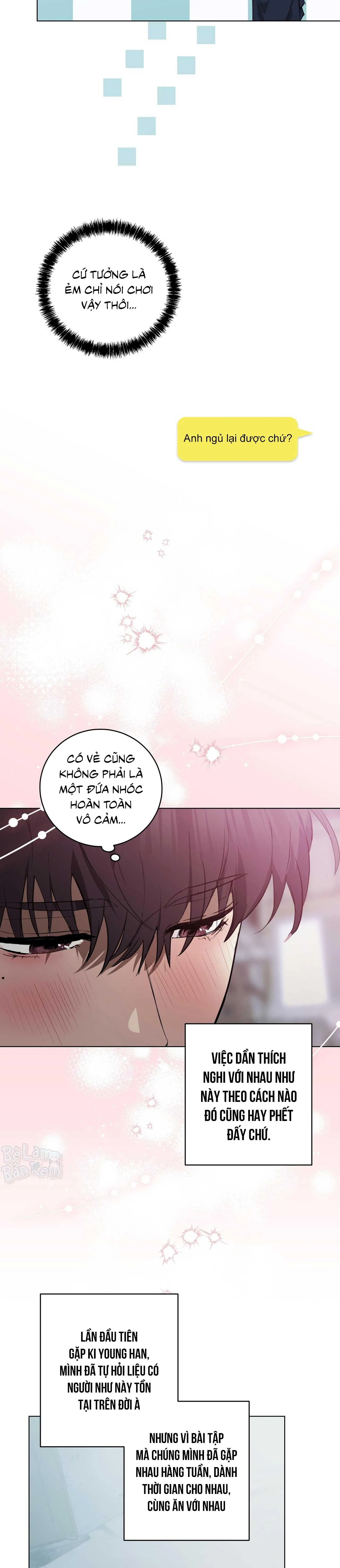 TÌNH YÊU KẸO BẠC HÀ Chapter 23 Trang 15