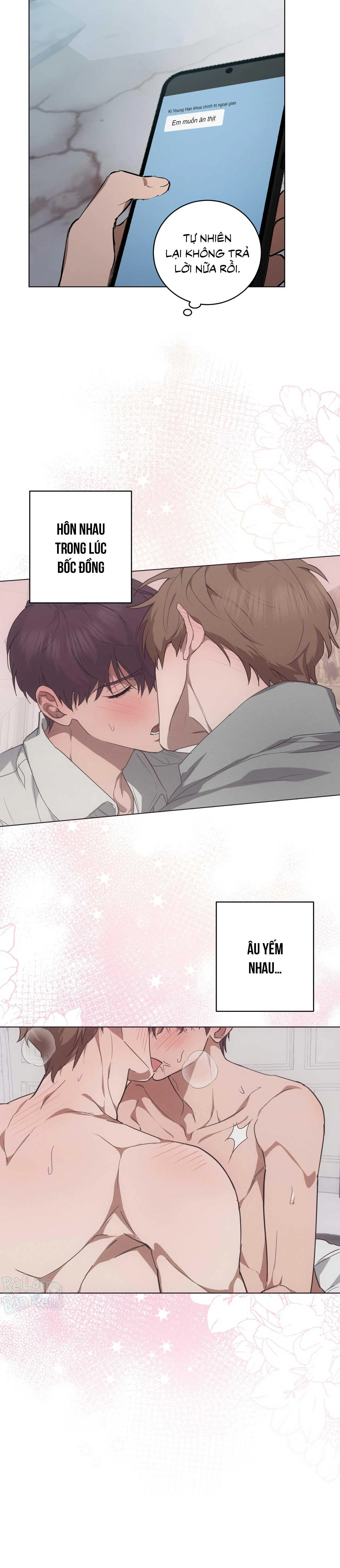 TÌNH YÊU KẸO BẠC HÀ Chapter 23 Trang 16