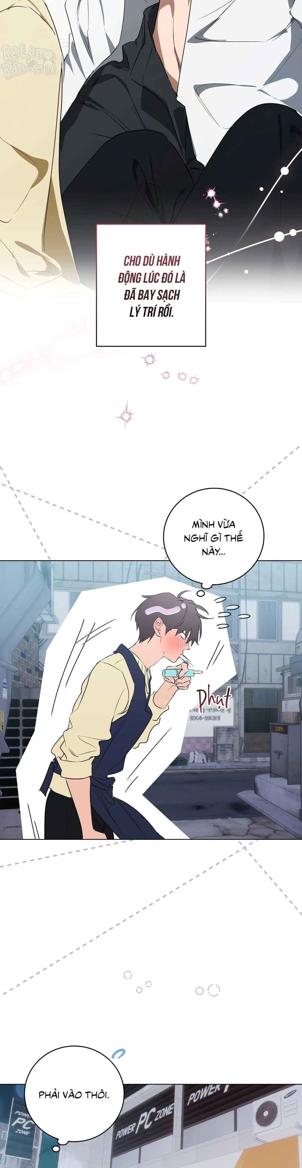 TÌNH YÊU KẸO BẠC HÀ Chapter 23 Trang 19