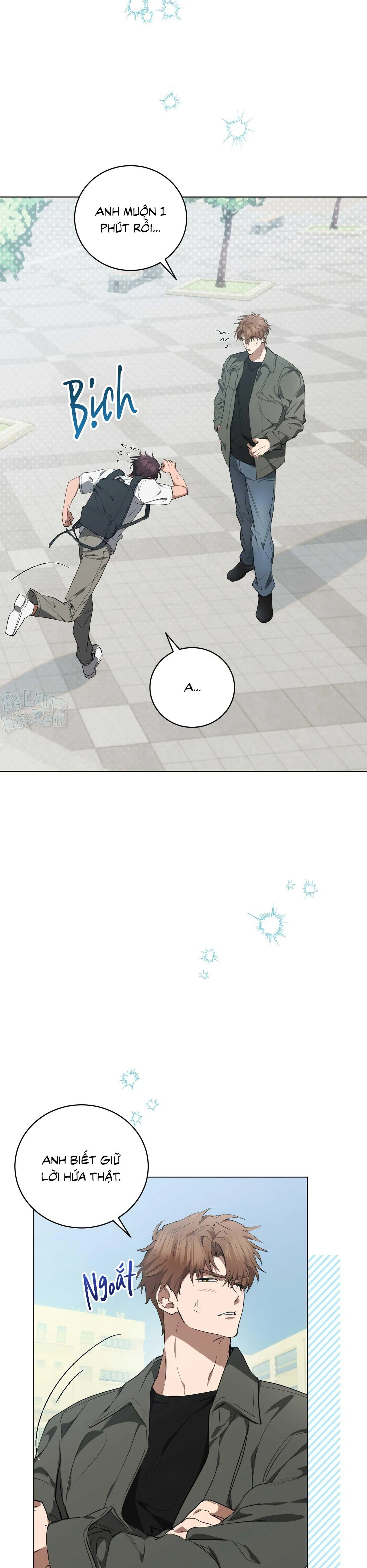 TÌNH YÊU KẸO BẠC HÀ Chapter 23 Trang 27